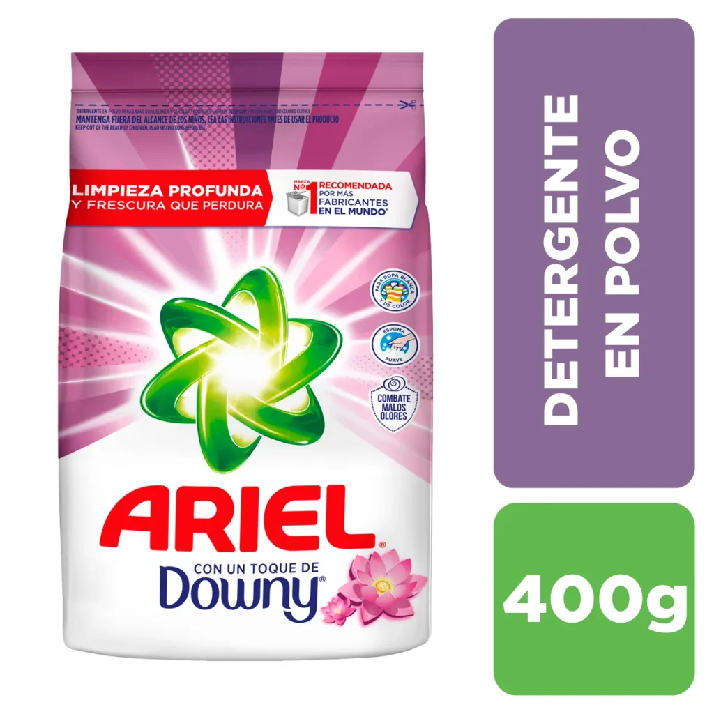 ARIEL POLVO DOWNY 400GRX24