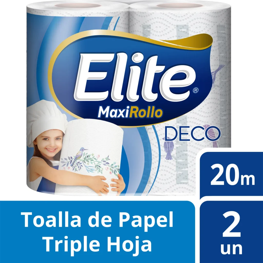 P. TOALLA ELITE DECO MAXI ROLLO X20