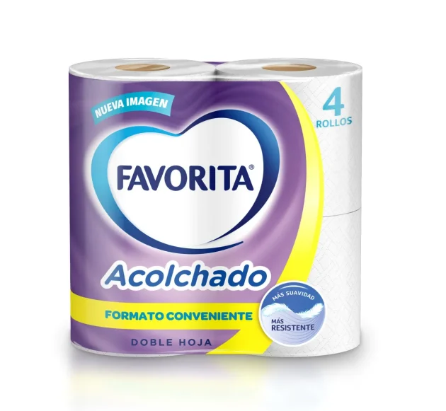 HIG. FAVORITA ACOLCHADO DH 22MT X4