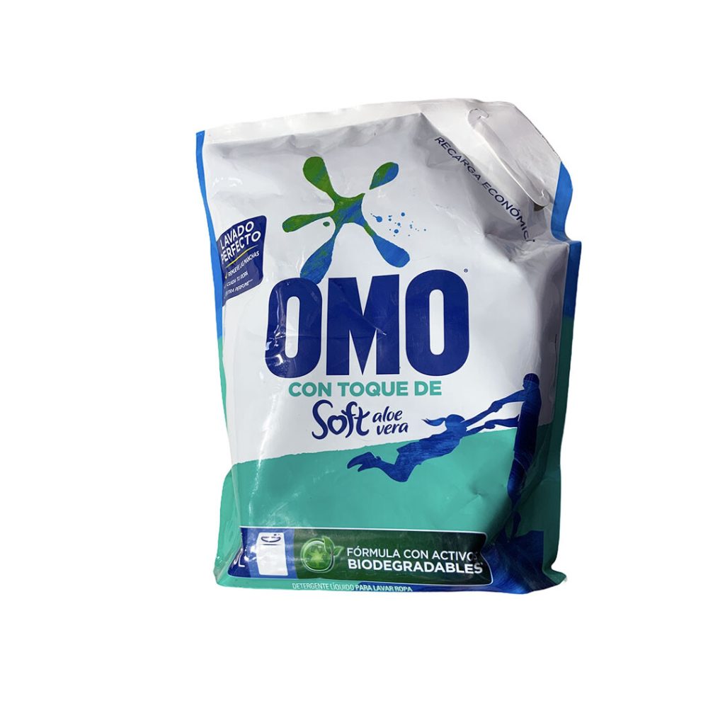 OMO MATIC SOFT 3 LITROS DOYPACK