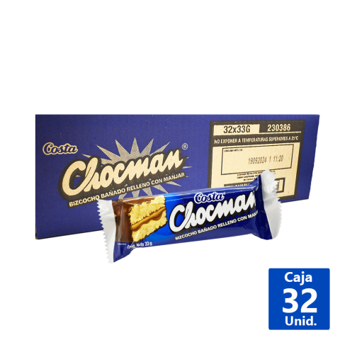 chocman 33 grs