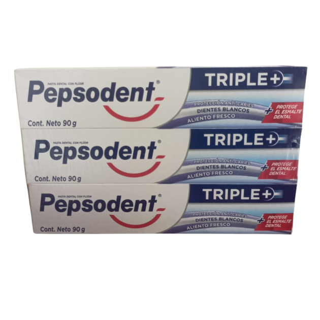 PEPSODENT TRIPLE X12 90GR