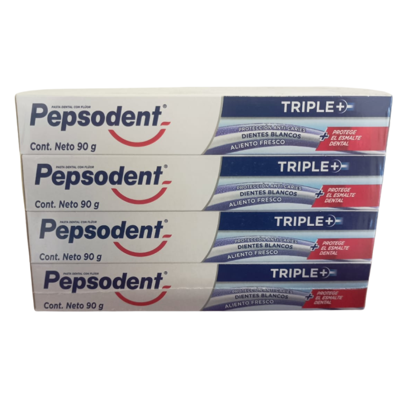 PEPSODENT TRIPLE X12 90GR - Imagen 2