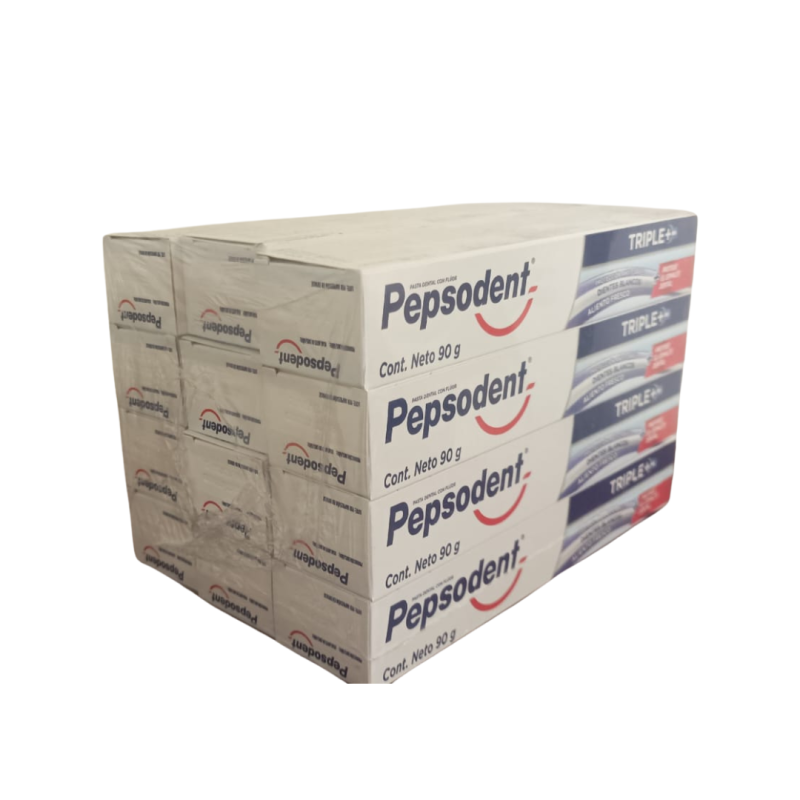 PEPSODENT TRIPLE X12 90GR - Imagen 3