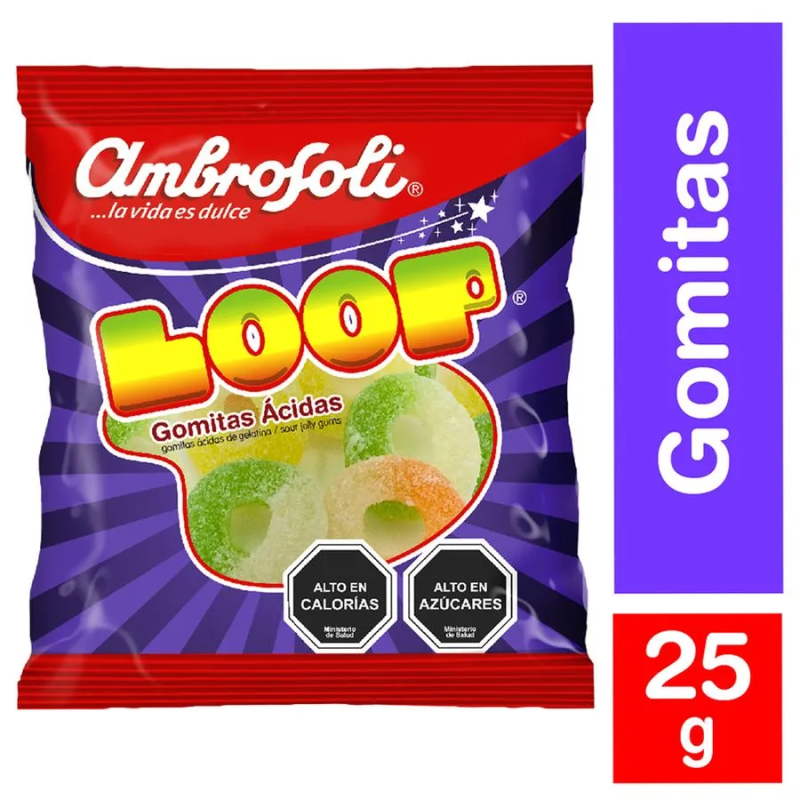 GOMITAS LOOP 20UNDX25GR (DISPLAY)