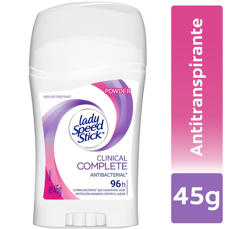 DEO LADY SPEED STICK CLINICAL POWER X1