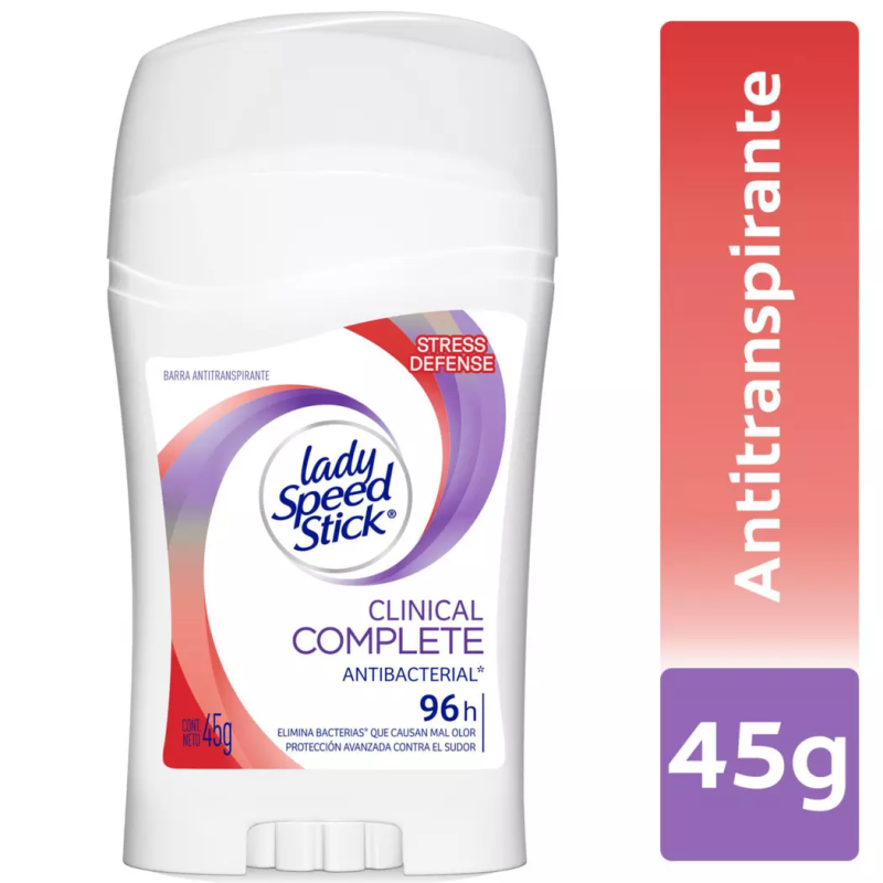 DEO LADY SPEED STICK CLINI STRESS X1