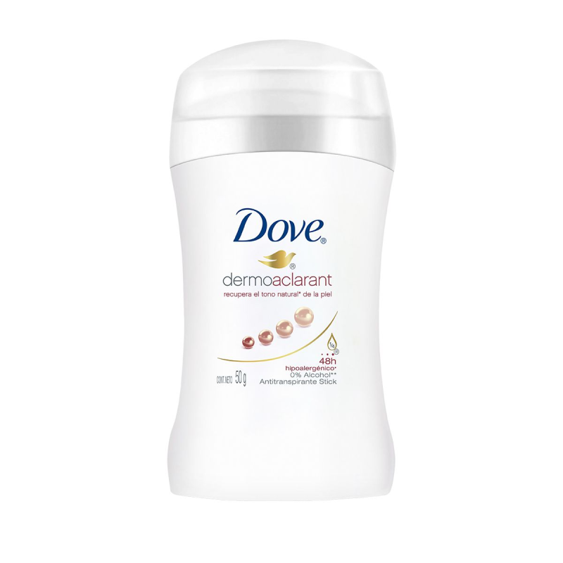 DEO DOVE BARRA MUJER DERMO ACLAR 45GRX1 - Imagen 4