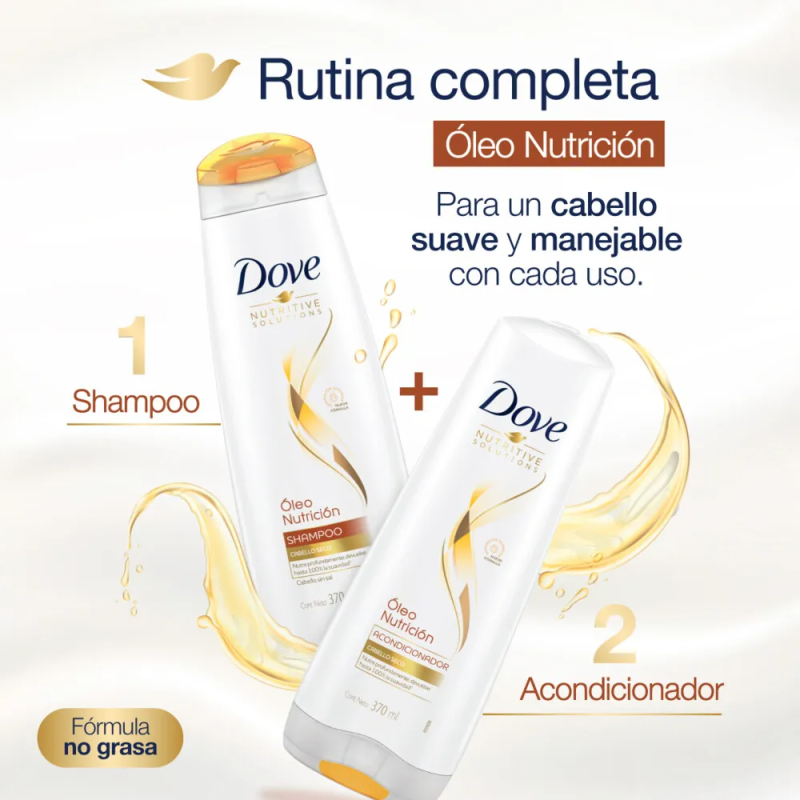 ACON DOVE OLEO NUTRICION 400MLX1 - Imagen 2