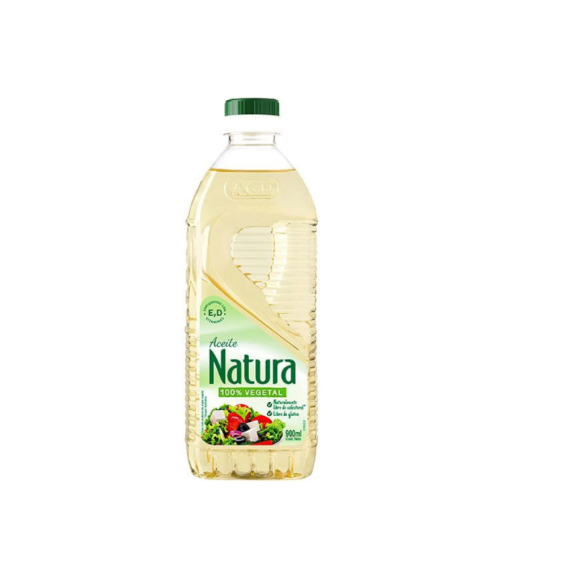 ACEITE NATURA VEGETAL 900MLX15