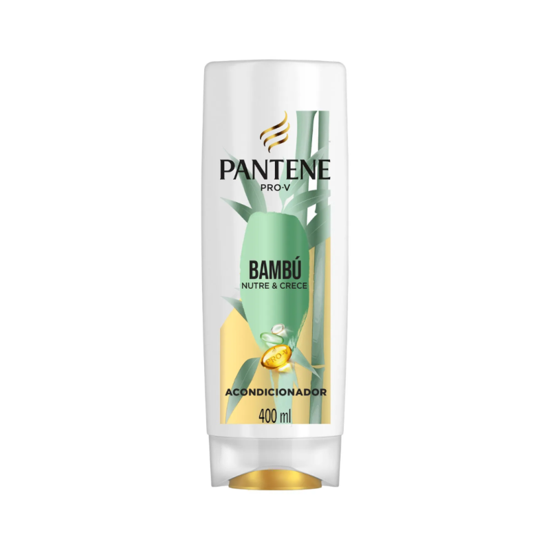 ACON PANTENE BAMBU 400ML X1