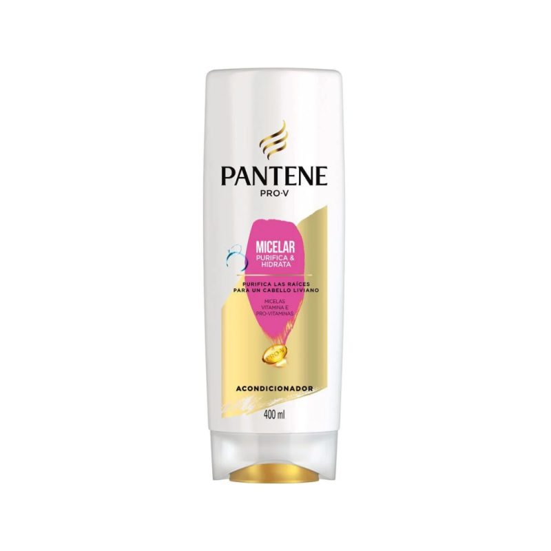 ACON PANTENE MICELAR 400ML X1