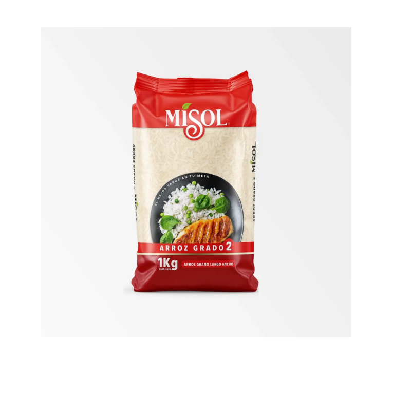 ARROZ MI SOL G2 1K X10