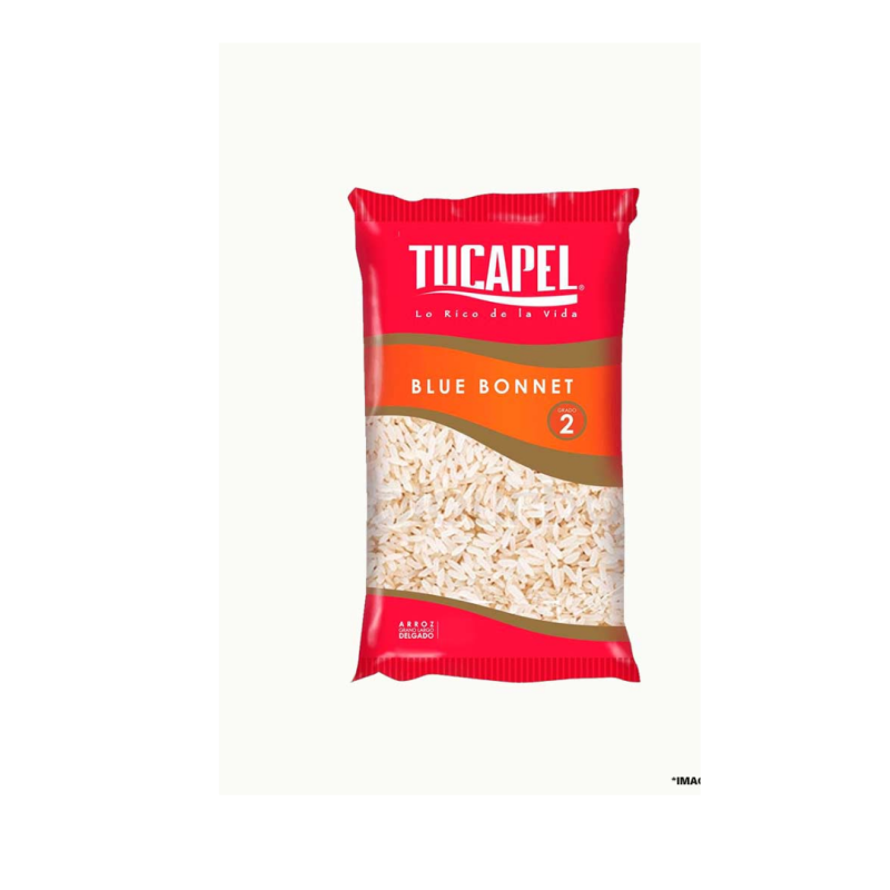 ARROZ TUCAPEL BLUE BONNET 900GRX10