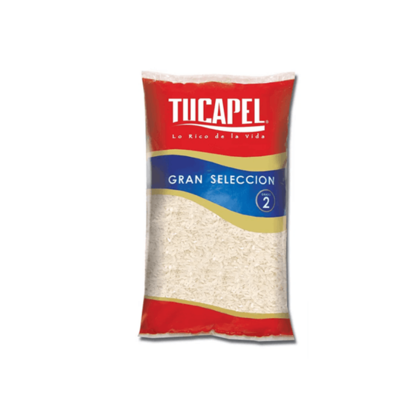 ARROZ TUCAPEL GRAN SELECCION 900GRX10