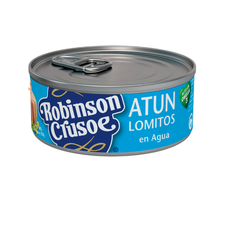 ATUN LOMO ROB.CRUSOE AGUA X48