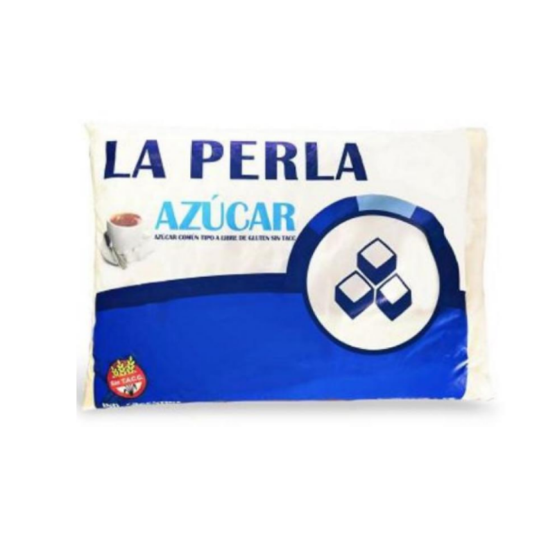 AZUCAR LA PERLA 1K X10