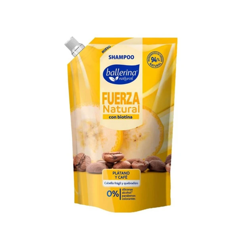BALL SHAM FUERZA NATURAL DP 750MLX12