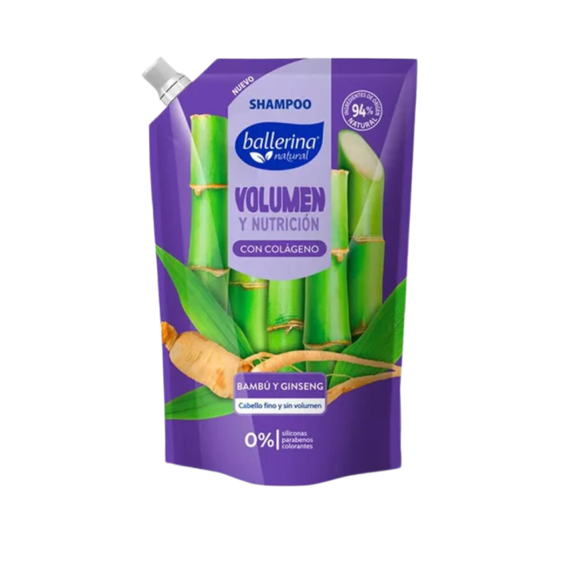 BALL SHAM VOLUMEN 750MLX12
