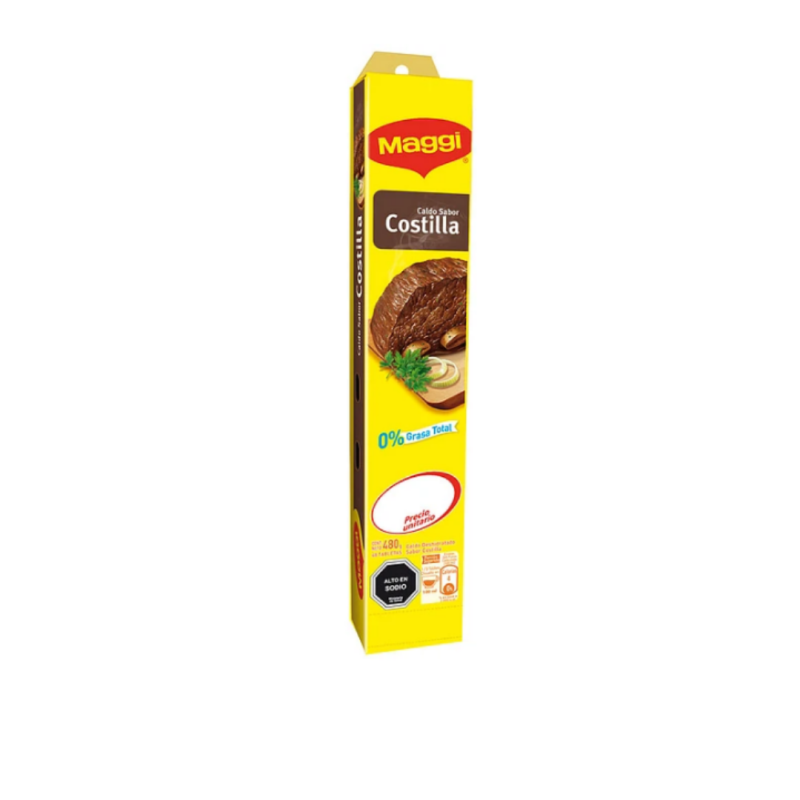 CALDO MAGGI COSTILLA X48