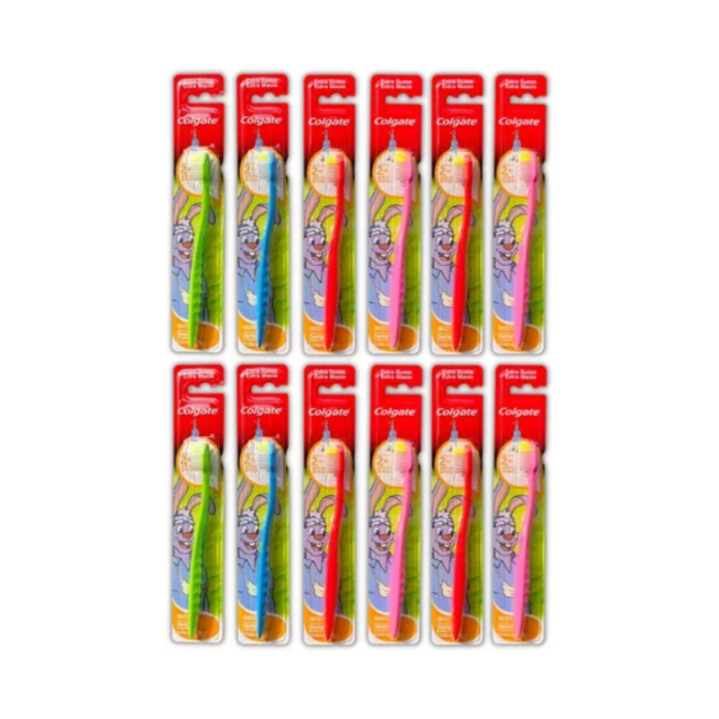 CEPILLO COLGATE DIENTE INFANTIL X12