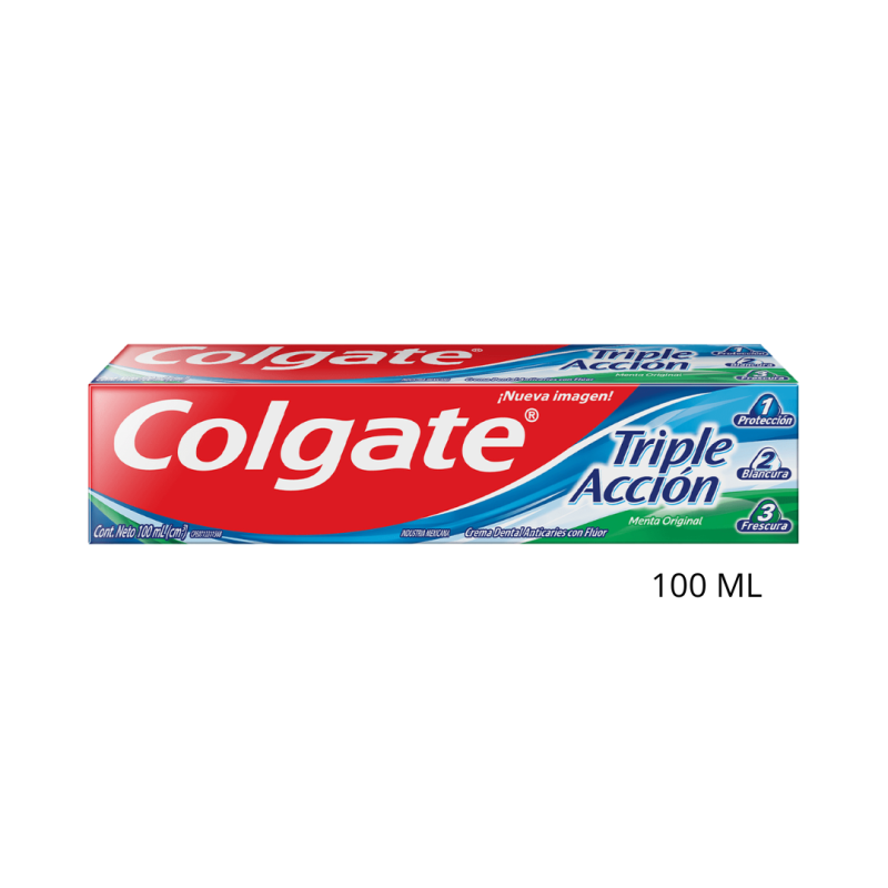 COLGATE TRIPLE ACCION 100ML X1