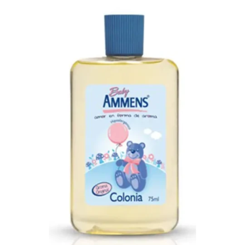 COLONIA AMMENS 75ML X1