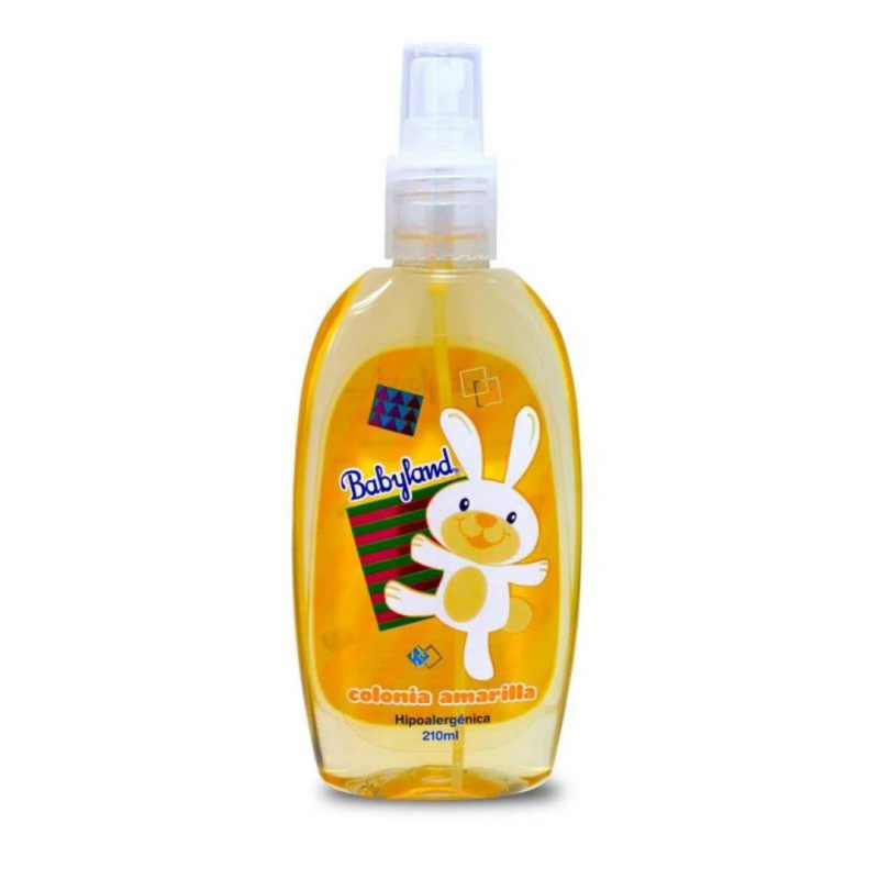 COLONIA BABYLAND AMARILLA 210ML X1