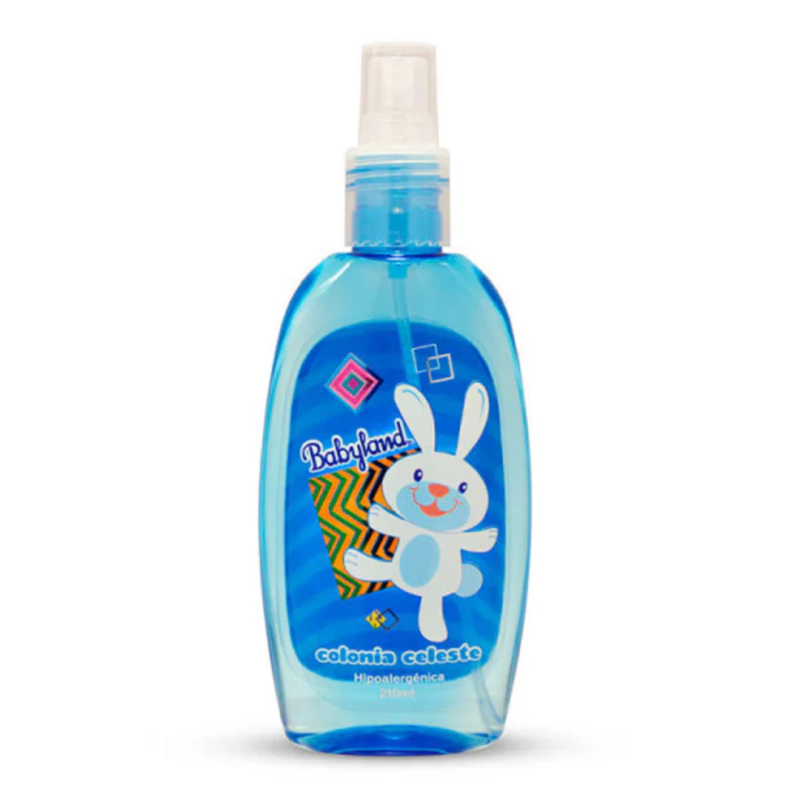 COLONIA BABYLAND CELESTE 210ML X1