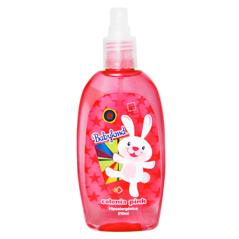 COLONIA BABYLAND PINK 210ML X1