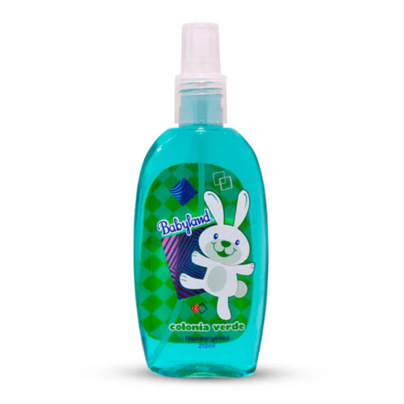 COLONIA BABYLAND VERDE 210ML X1
