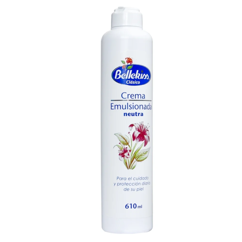 CREMA EMULSIONADA BELLEKISS 610ML X1