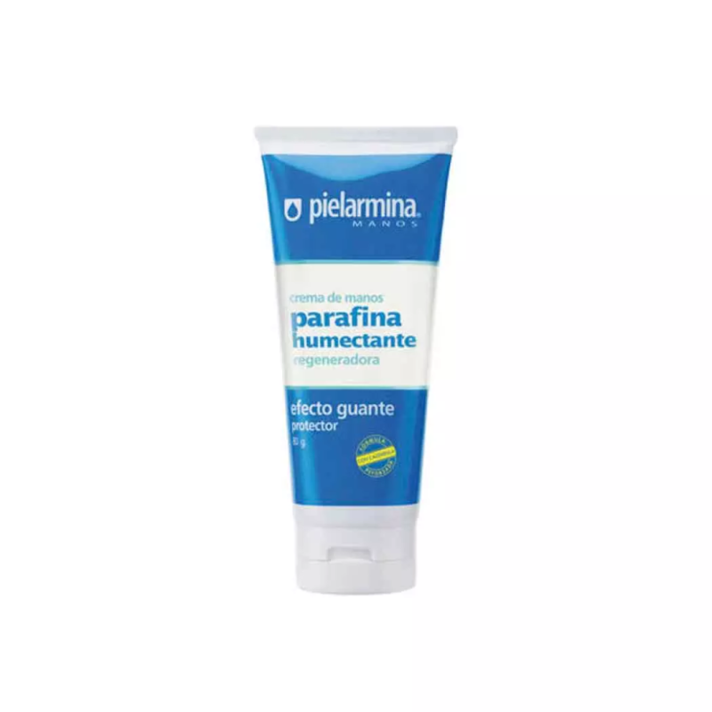 CREMA MANOS PIELARMINA PARAFINA 80GRX1