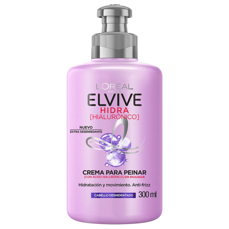 CREMA P.P.ELVIVE HIDRA-HIALU 300ML X1
