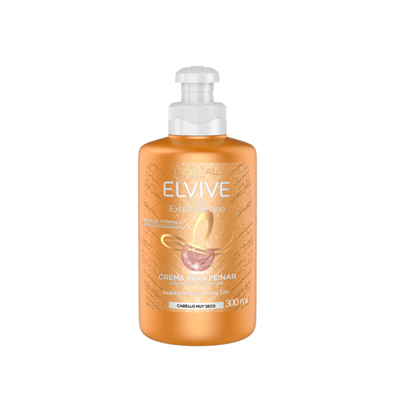 CREMA P.P.ELVIVE OLEA EXTRA 300ML X1