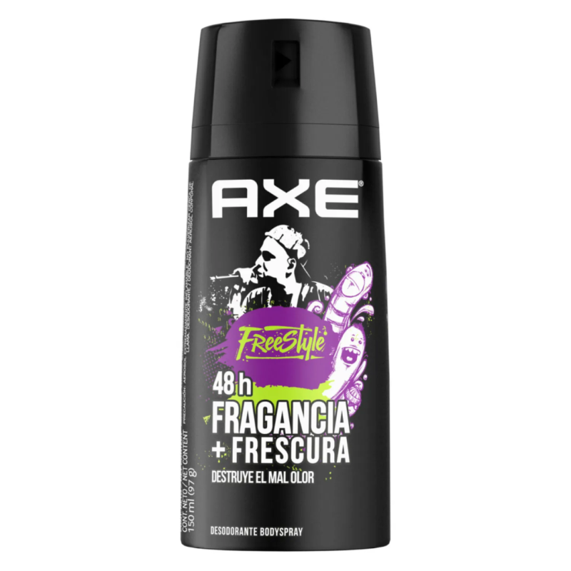 DEO AXE SPRAY FRESSTYLE X1