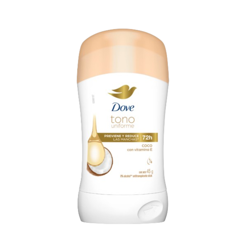 DEO DOVE BARRA MUJER INV DRY 50GR X1