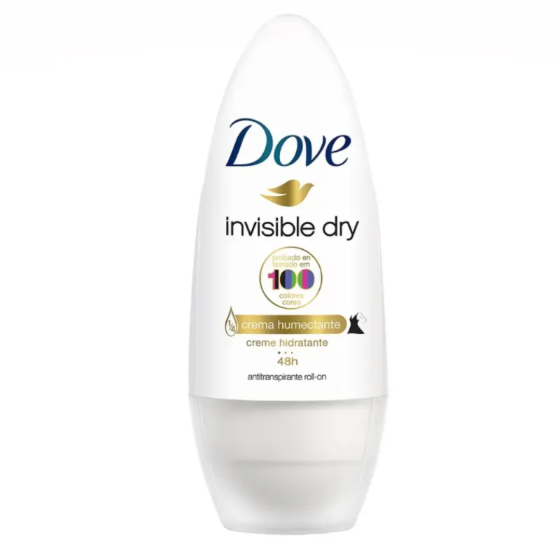 DEO DOVE ROLLON MUJER INVISIBLE DRY X1