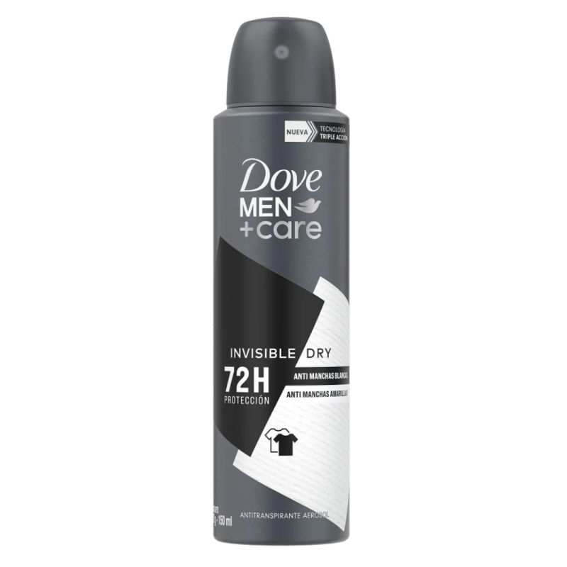 DEO DOVE SPRAY MEN INV DRY 150ML X1