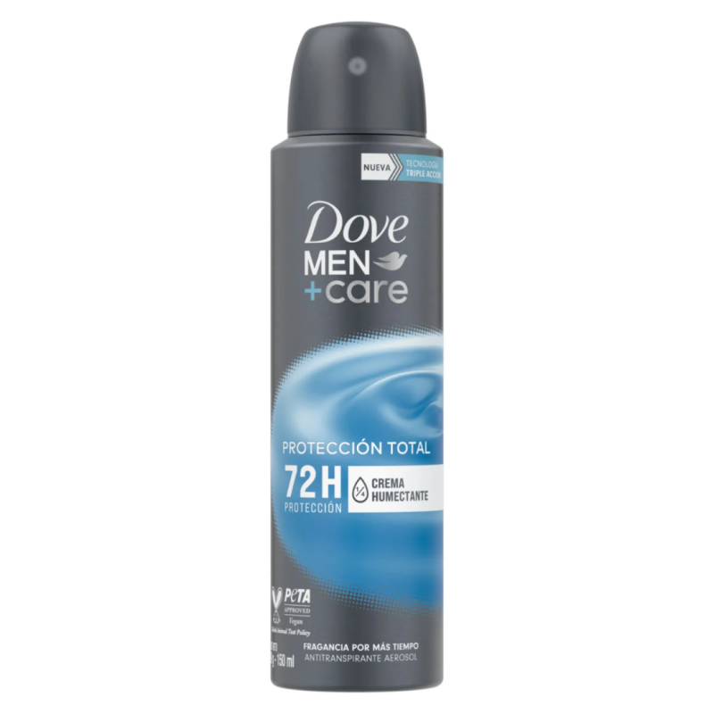 DEO DOVE SPRAY MEN PROT/TOTAL 150ML X1
