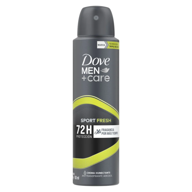 DEO DOVE SPRAY MEN SPORT 150ML X1