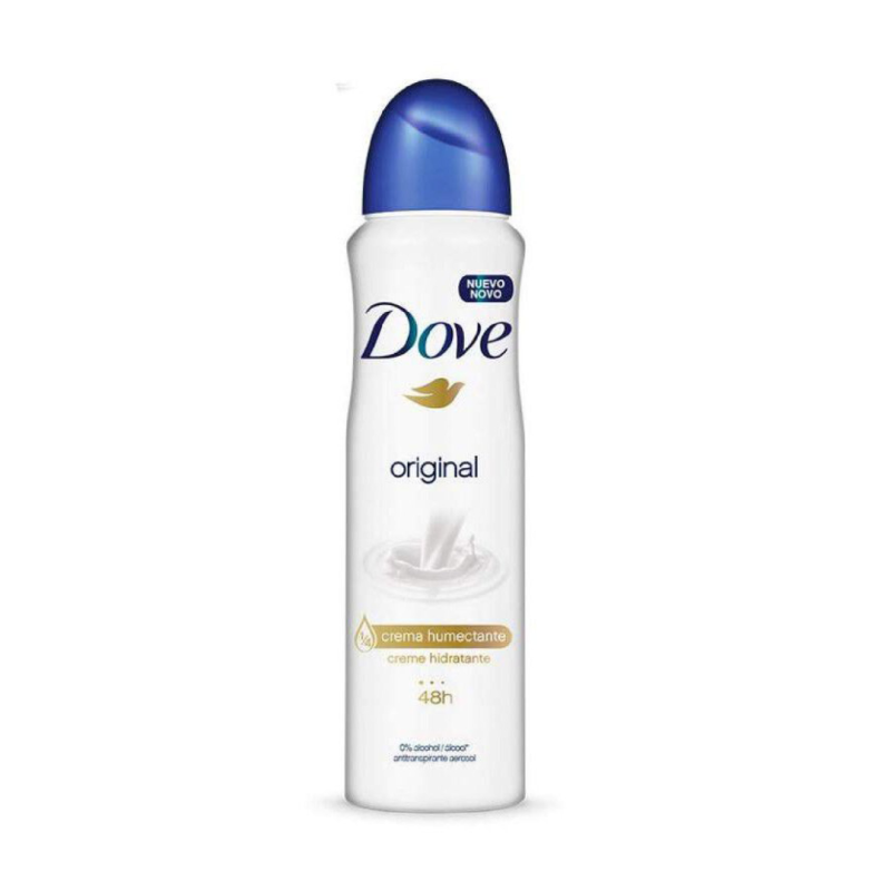 DEO DOVE SPRAY MUJER ORIGINAL 150ML X1