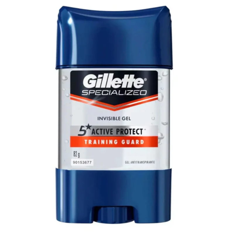 DEO GILLETTE GEL CLEAR TRAINGUARD 82GR X1