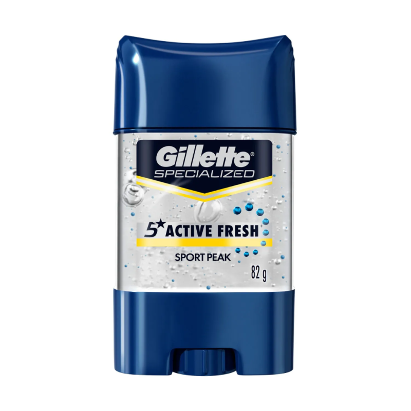 DEO GILLETTE GEL SPORTPEACK 82GRX1