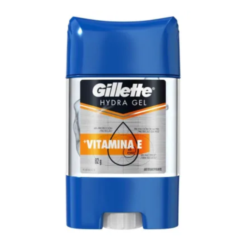 DEO GILLETTE GEL VITAMINA E 82GR X1