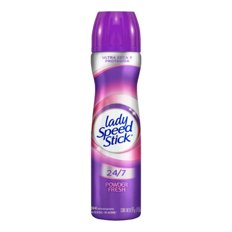 DEO LADY SPEED SPRAY POWER  X1 150MLX1