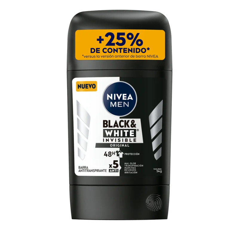 DEO NIVEA BARRA MEN BYW INV X1