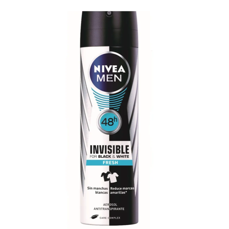 DEO NIVEA SPRAY MEN B/W INV FRESH X1