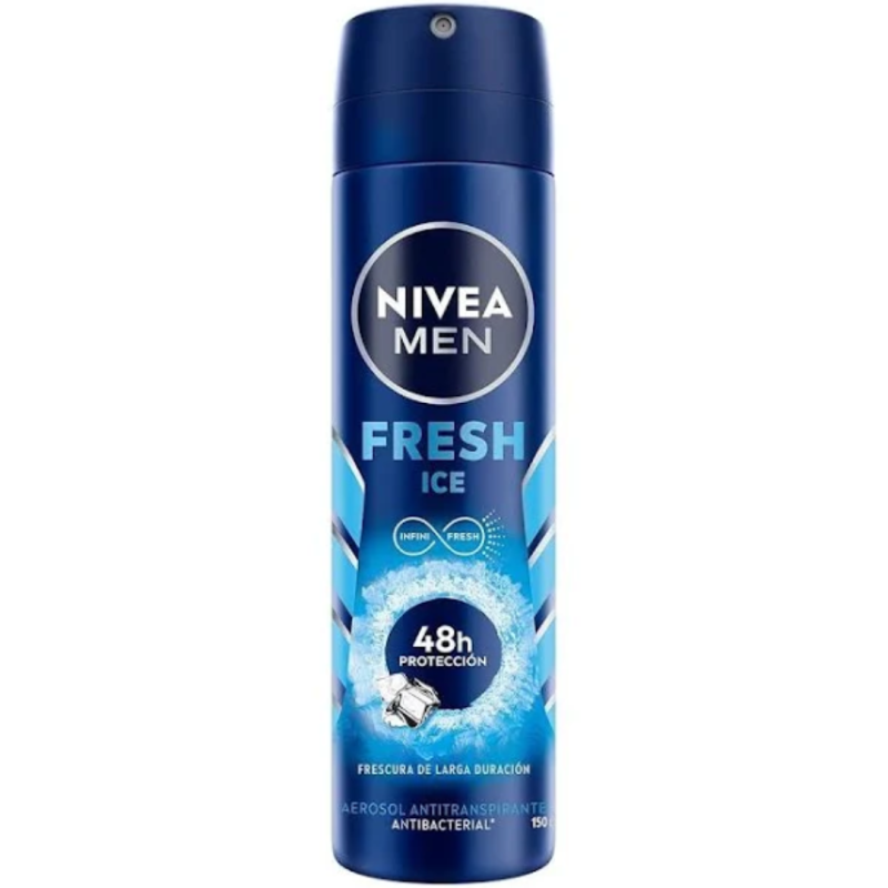 DEO NIVEA SPRAY MEN FRESH ICE 150ML X1
