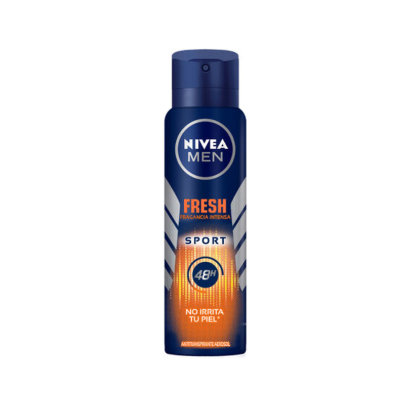 DEO NIVEA SPRAY MEN FRESH SPORT X1